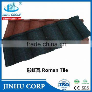 1340*420MM stone coated metal roof tile with low price