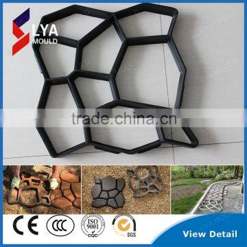 Durable pp material concrete plastic paver molds