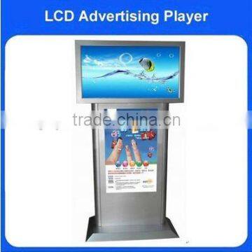 42 Inch Indoor Advertising Digital Signage,Lcd Digital Signage Kiosk With Dual Screen