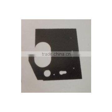 Escalator inlet faceplate, black