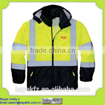 wholesale hi vis work jacket factory