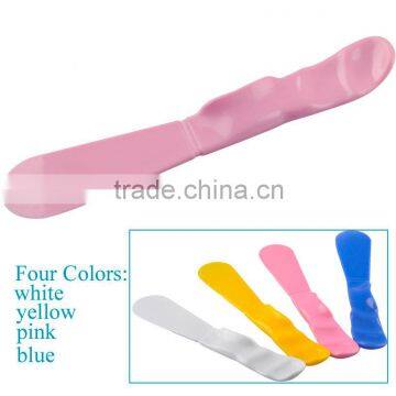 Four Colors Support HighTemperature Dental Plastic Spatula