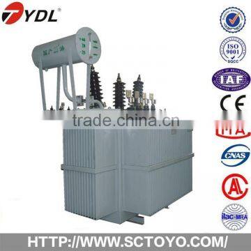 Transformer 50KVA~1600KVA distribution oil-immersed Transformer