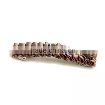 MYLOVE vintage factory women brown ribbon hair accessory