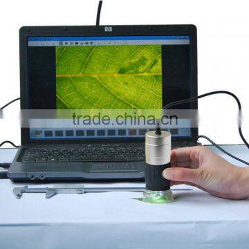 Patent MDA1300R portable USB digital microscope with reticl measurement function for household and hobby tool