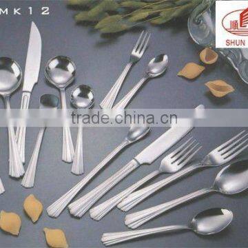 Good design stainless steel hotel cutlery