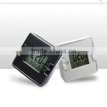 Desk top Radio Controlled Calender Clock With Back Light (RC013)