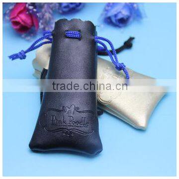 Hot Selling Superior Quality Suede Leather Jewelery Pouch From Shenzhen Yuanjie