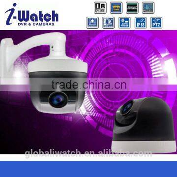 IW-P3088GD Star Light Mini IP Speed Dome Camera