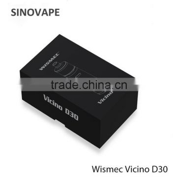 100% Authentic WISMEC 3000mAh 6ml Vicino D30 Starter Kit With Dual Circuit Protection