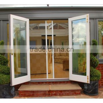 modern patio aluminium swing door