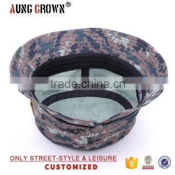 OEM Wholesale Custom Camo Bucket Cap/Hat photo-5