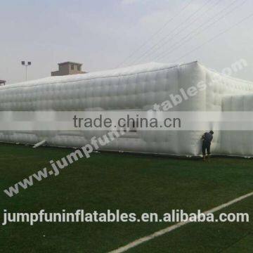Air-tight Inflatable Cube Structure/Events Inflatable Advertising Tent ,PVC White Inflatable Tent for Wedding photo-2