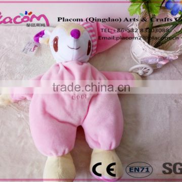 New design Fashion and Lovely Comfortable and Cheap soft safe plush baby pillows