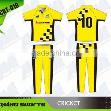 Custom sublimation cricket shirt and pants