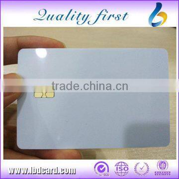 LBD Low-cost ISO7816 Hotel Door Key IC Card / Contact IC Card