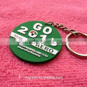 Sportwear PVC Rubber Keyring,3D Rubber Keyholder With Low Price photo-5