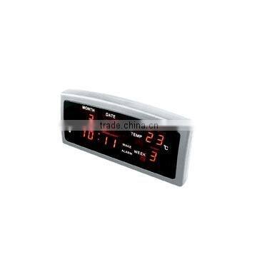 LED Desk Clock