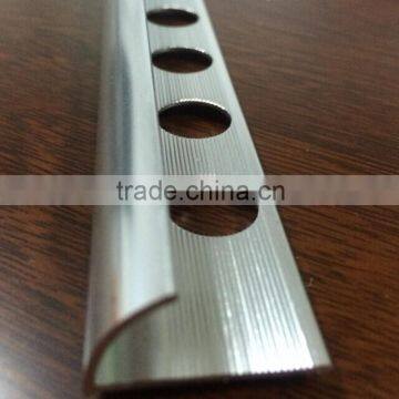 corner trim & tile trim aluminium profile