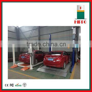 Hydraulic Grage Four Post Car Parking Lift