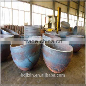 Hemispherical Dish Head With Steel Railway Transportation photo-3