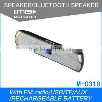 M-0318 Wireless Bluetooth Speaker HiFi Portable Soundbar Speaker For Phone Stereo Subwoofer Speakers Sound Box Mic FM