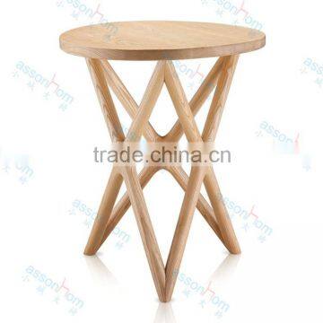 Wooden Side Table #AWF48