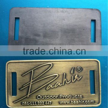 brass label,a layer epoxy label,metal engraved label,long shape label