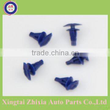 ZX supply high quality auto parts auto plastic clip and fastener/auto plastic clip trim panel retainer