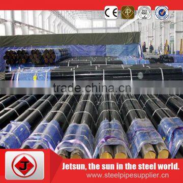 China Supplier High Quality Carbon Steel Pipe Sa210c Steel Tube photo-3