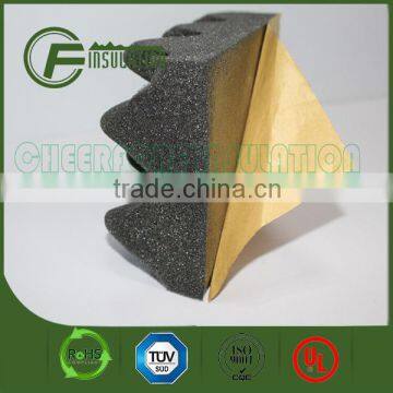 Sound Absorption Egg Crate Self-adhesive Foam Acoustic Panels photo-2