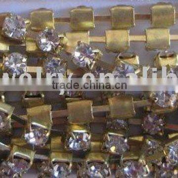 Rhinestone Cup Chain