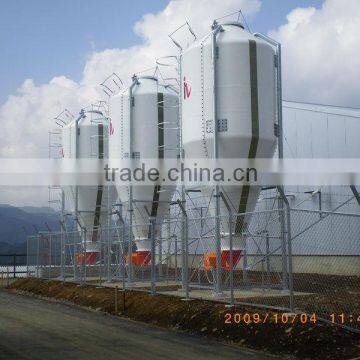 poultry and livestock feed silo