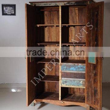 Recycled Wood Cabinet photo-2