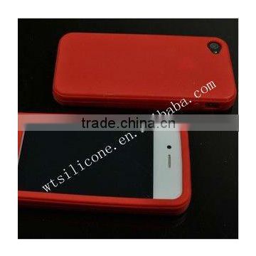 silicone phone case for iphone 4 4s