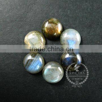 12mm round labradorite cabochon semi precious loose stone gemstone DIY earrings rings pendant charm cabochon 4110115