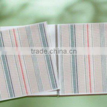 linen cotton interwoven fabric