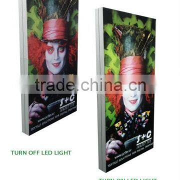 polyester fabric for backlit flex banner