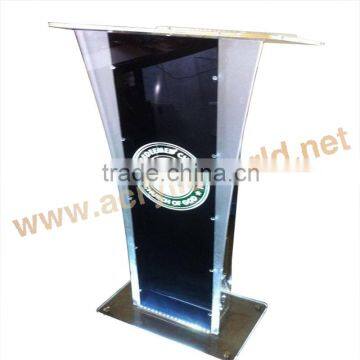 Acrylic Podium Stand Factory/lectern Display Stand photo-5