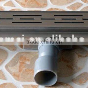 long stainless steel floor drainers