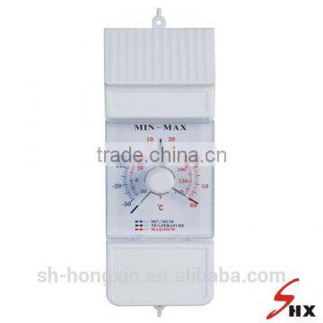 Indoor And Outdoor Use Max Min Bimetal Hanging Type Thermometer