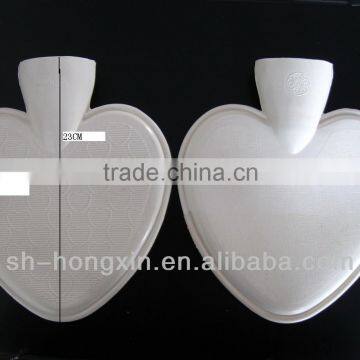 Heart shape Hot water bag 700ml BS STANDARD