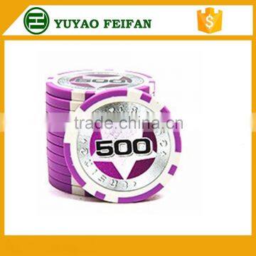 Professinoal Wholesale poker chips Custom logo Poker Chips