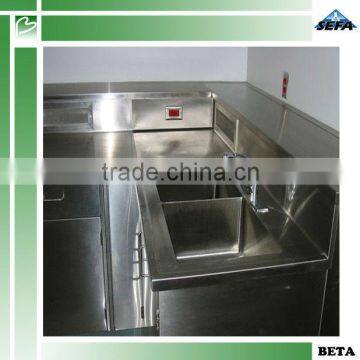 Laboratory Wall Bench,Stainless Steel Modern Furniture