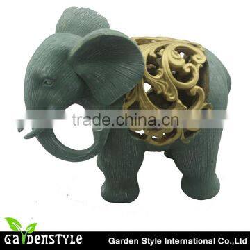 Rohs Led Lights Elephant Figurine Light , New Brand Name Led Light, Resin Material Led Light Product photo-5