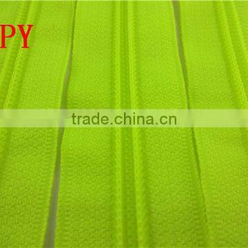 4# nylon zipper roll / nylon zipper long chain