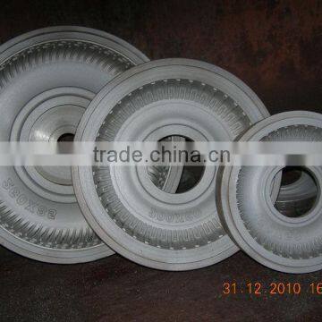 PU Tire Machine Rubber Tire Making Mold