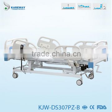 king size adjustable 3-position hospital bed