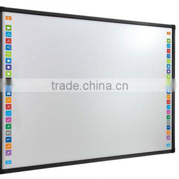 Four point touch ,finger touch 103 inch Infrared interactive whiteboard