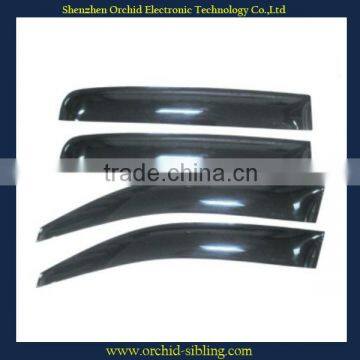 injection moulding black door visor for hilux vigo use